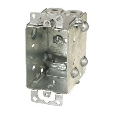 Gangable Device Box With Flush Ears