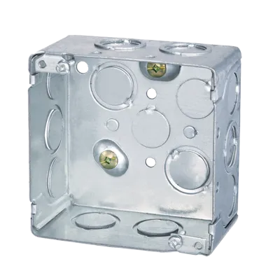 4x4 Metal Box