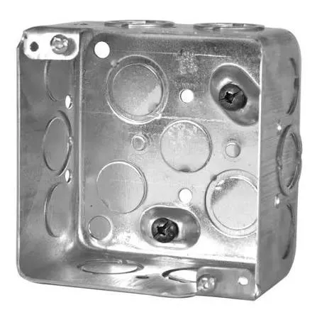 Octogan Box Knock Out