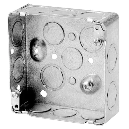 Square Shallow Junction Box