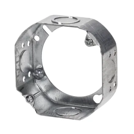Octagon Metal Ext Box
