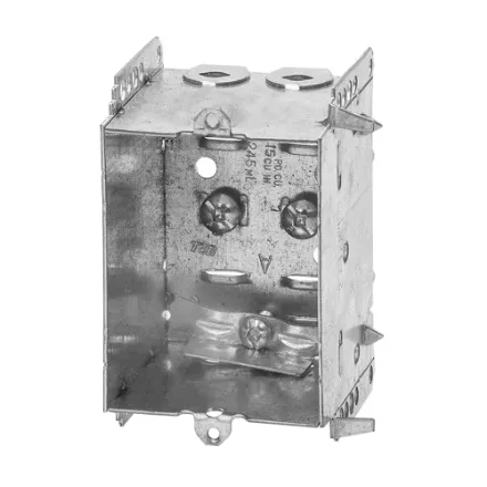 Steel Oversize Welded Box (2 1/2")