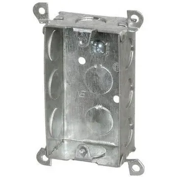 Deep Knockout Utility Box