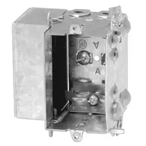 Steel Extra Capacity Device Box