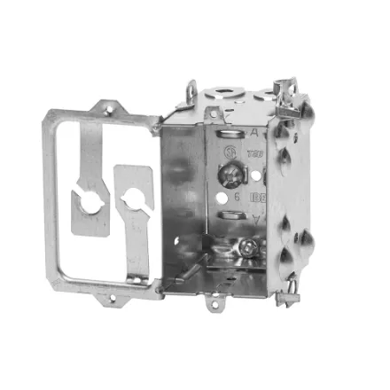 Steel 1-Gang Gangable Box Lv Bracket