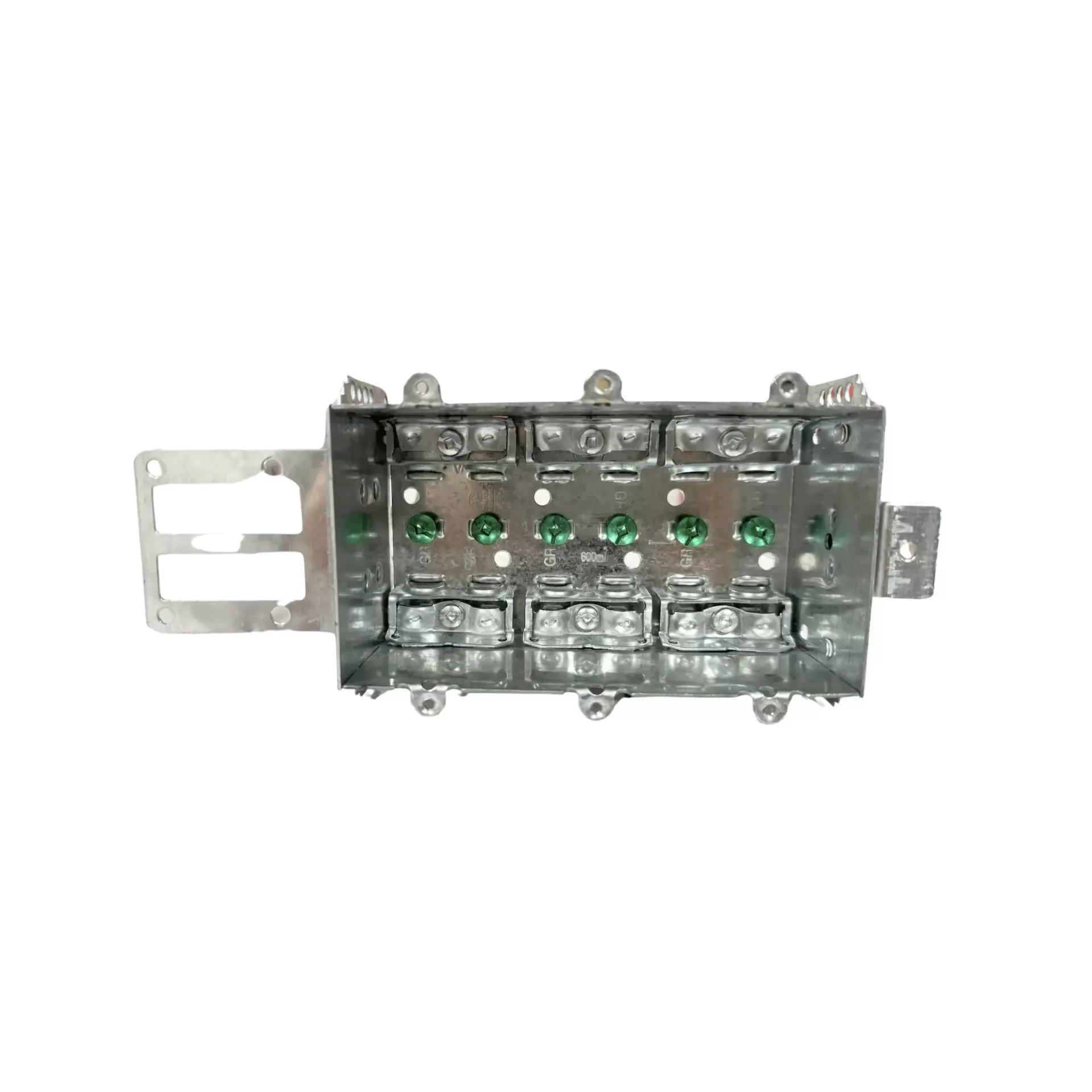 Three Gang Box With Wraparound & Steel Stud
