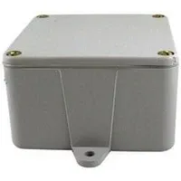 6x6x4 Metal Junction Box