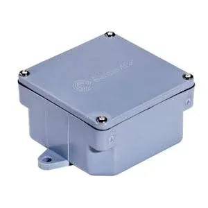 8x8x4 Metal Junction Box