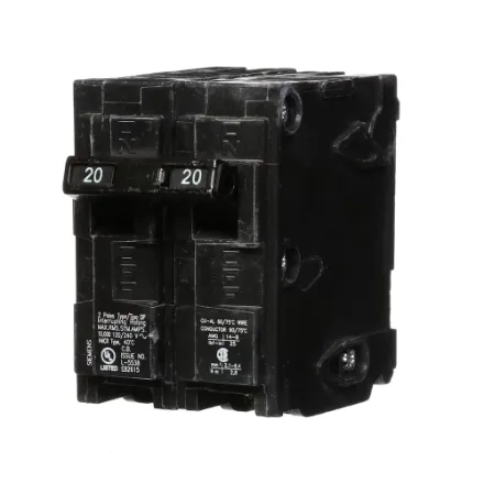 Siemens 2P 20A Breaker